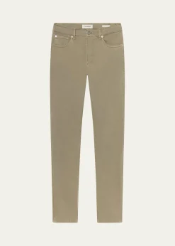 FRAMEMen's Modern Straight Fit Five-Pocket Pants
