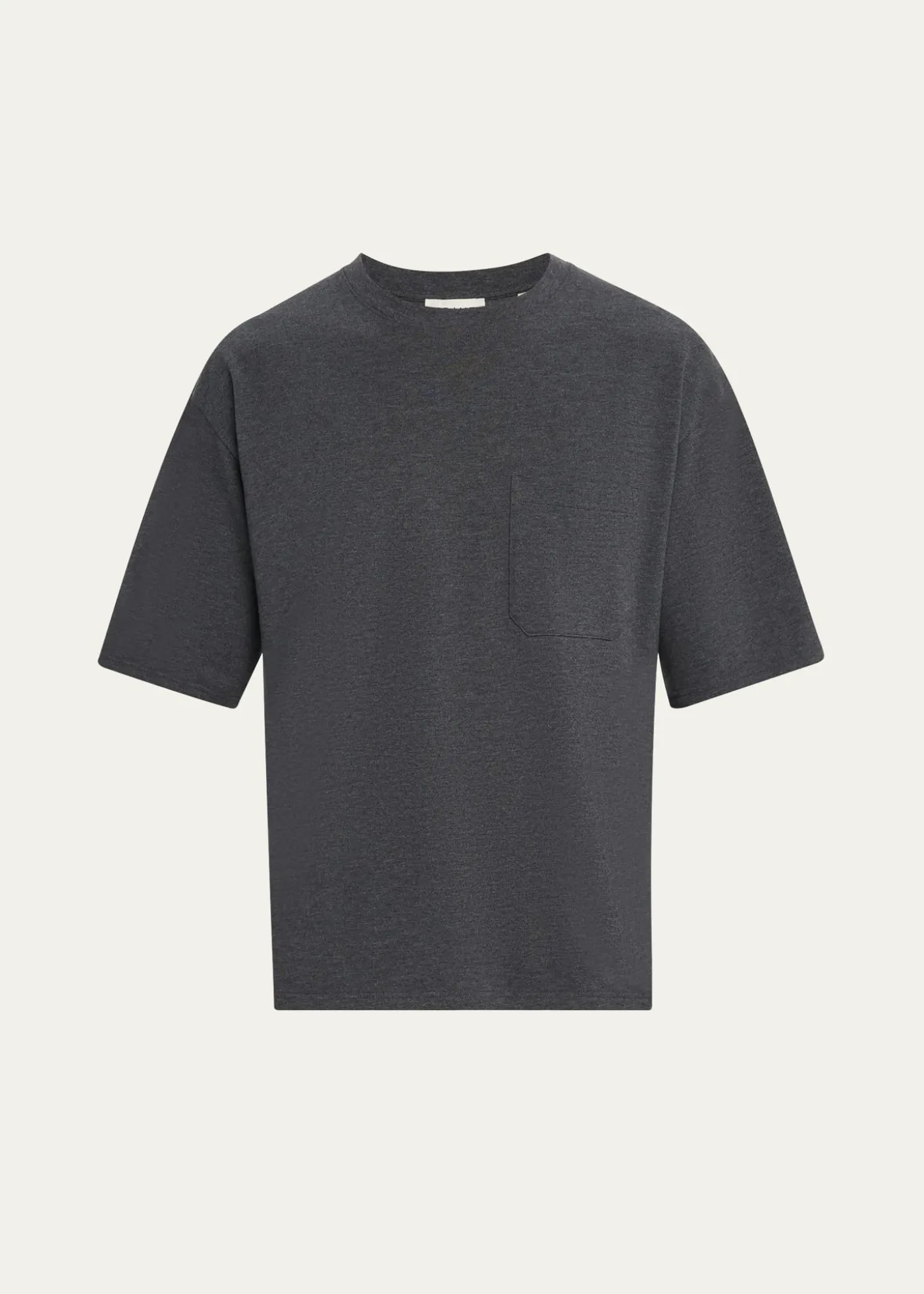 FRAMEMen's Pique Relaxed-Fit Pocket T-Shirt