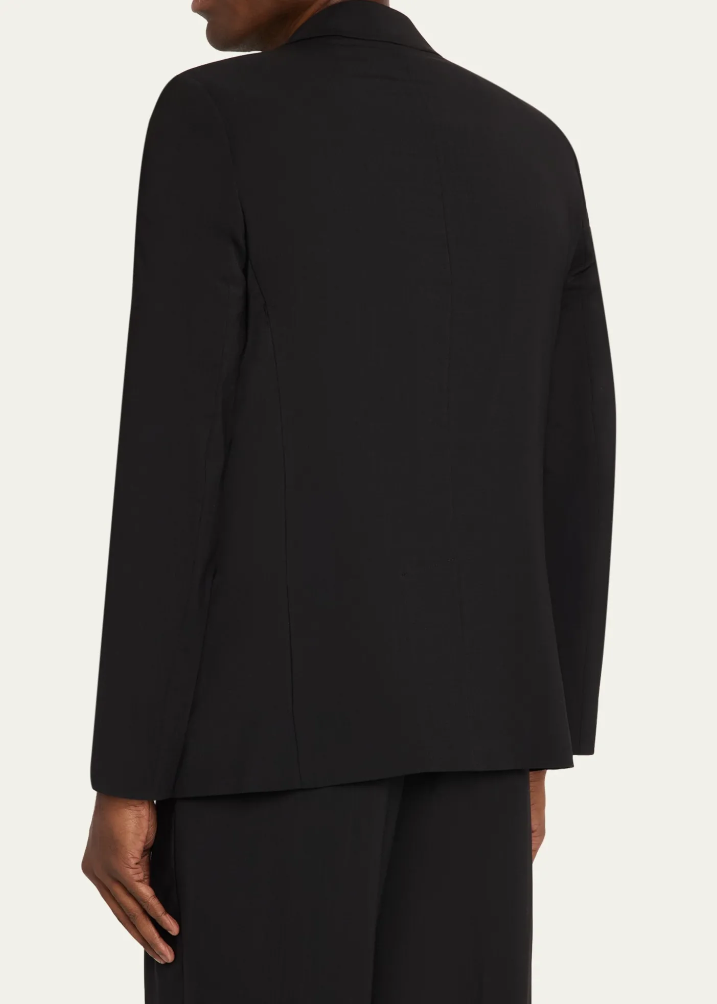 FRAMEMen's Tropical Wool Double-Breasted Blazer