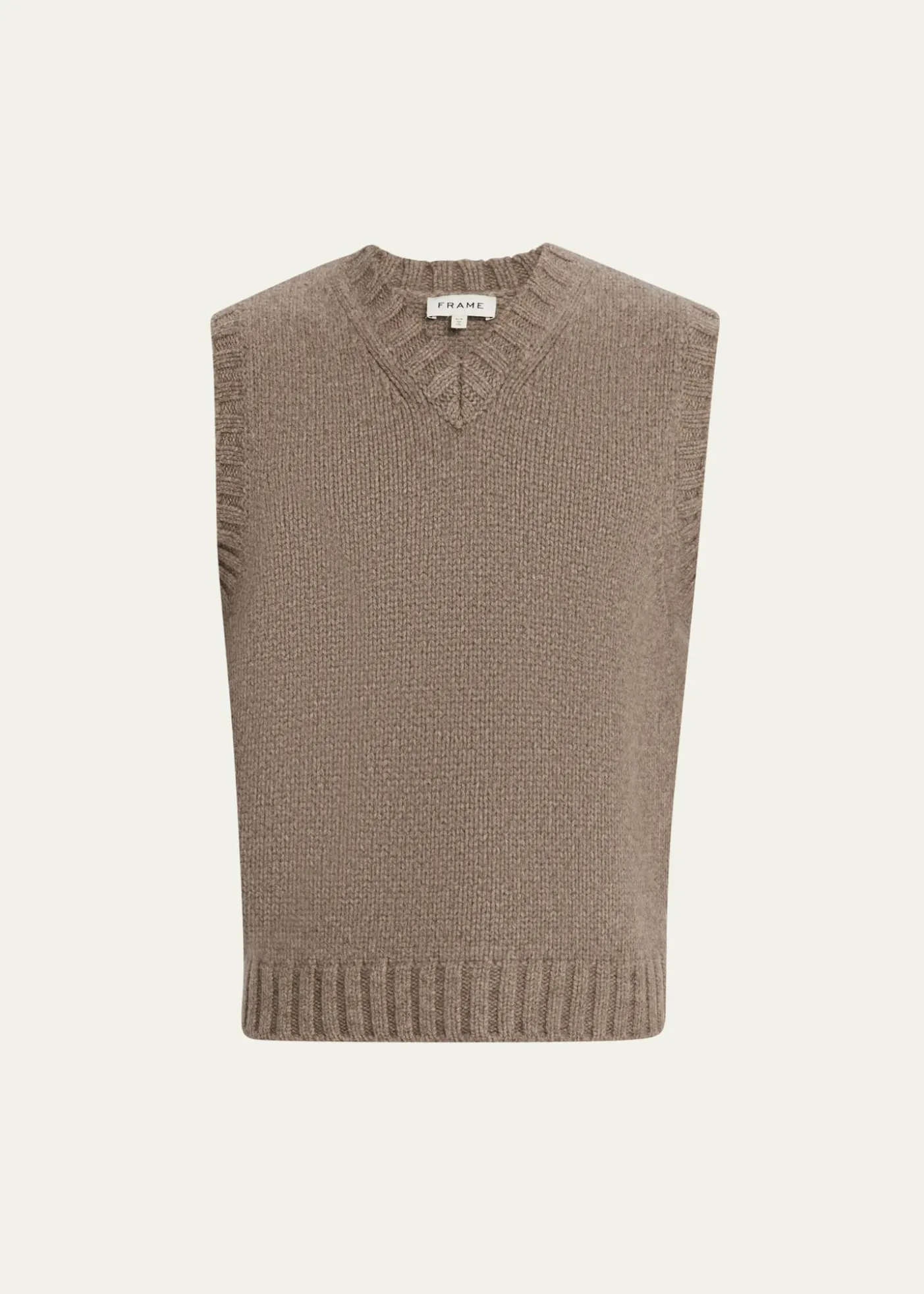 FRAMEMen's Yak Wool Knit Vest