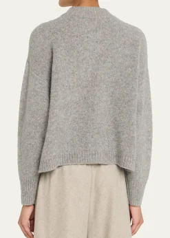 FRAMEThe Cashmere Fleck Cardigan