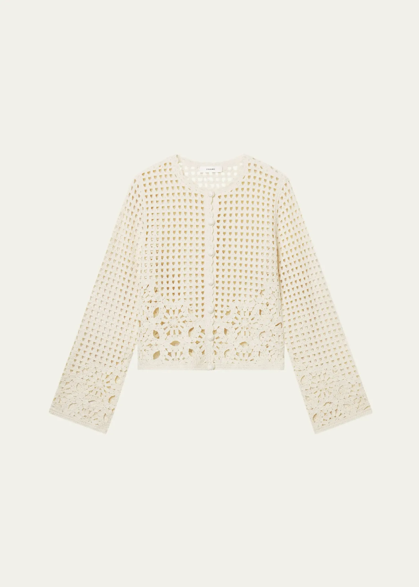 FRAMEThe Postcard Cardigan