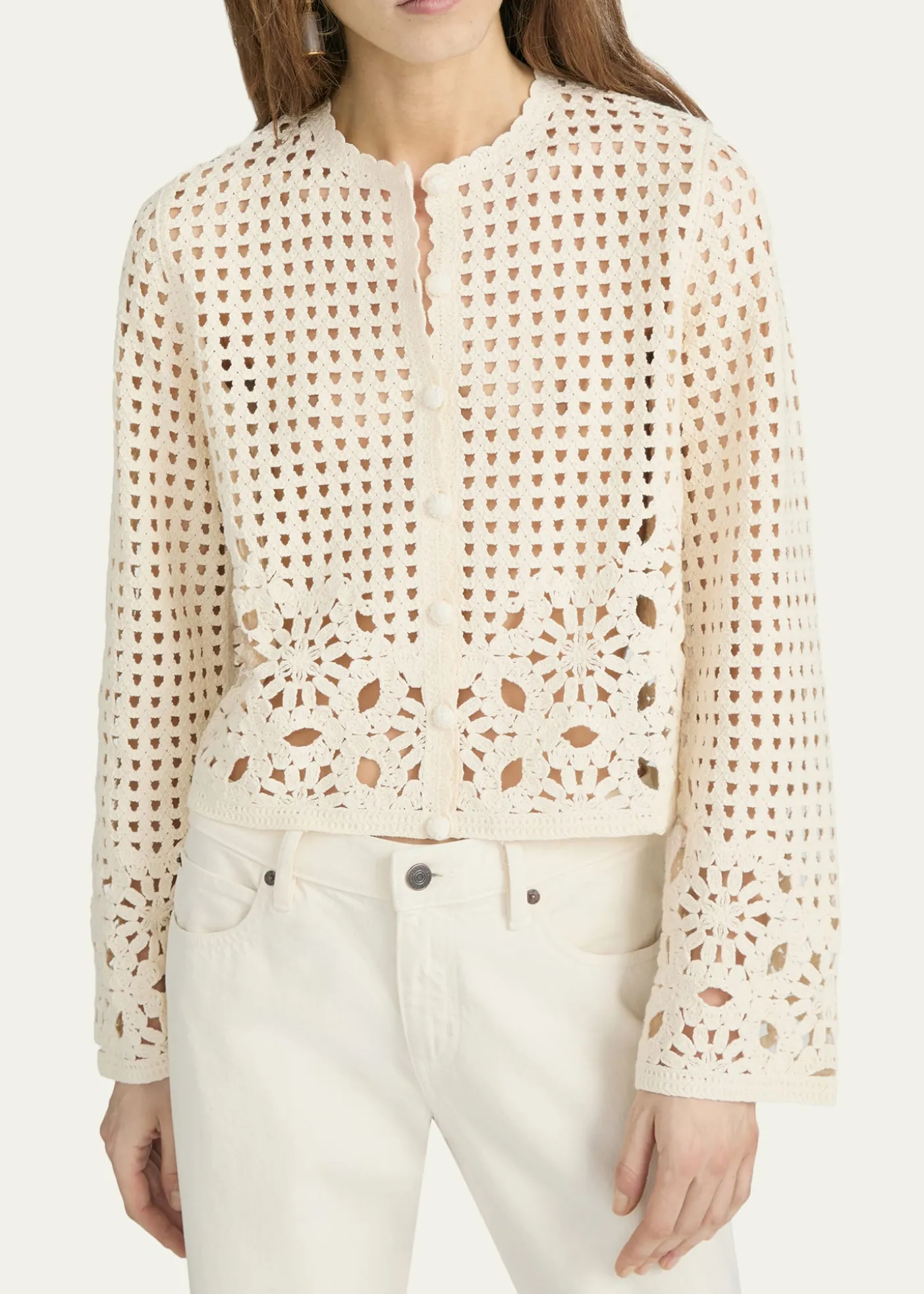 FRAMEThe Postcard Cardigan