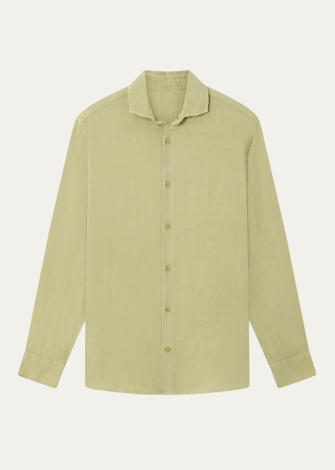 Frescobol CariocaMen's Antonio Linen Casual Button-Down Shirt
