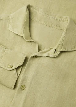 Frescobol CariocaMen's Antonio Linen Casual Button-Down Shirt