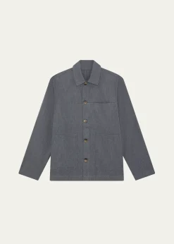Frescobol CariocaMen's Belford Cotton-Cashmere Jacket