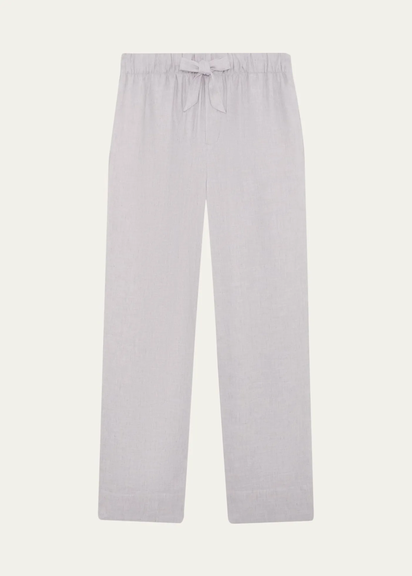 Frescobol CariocaMen's Oscar Linen & Cotton Drawstring Trousers