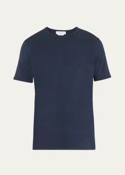 Gabriela HearstMen's Bandeira Solid T-Shirt