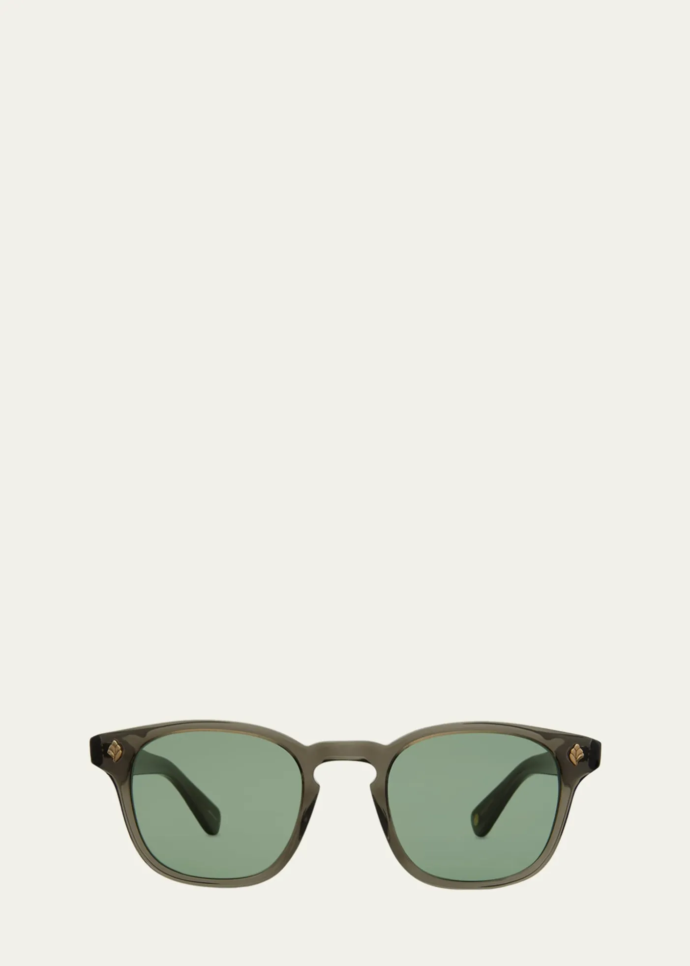 Garrett LeightMen's Ace Acetate Square Sunglasses
