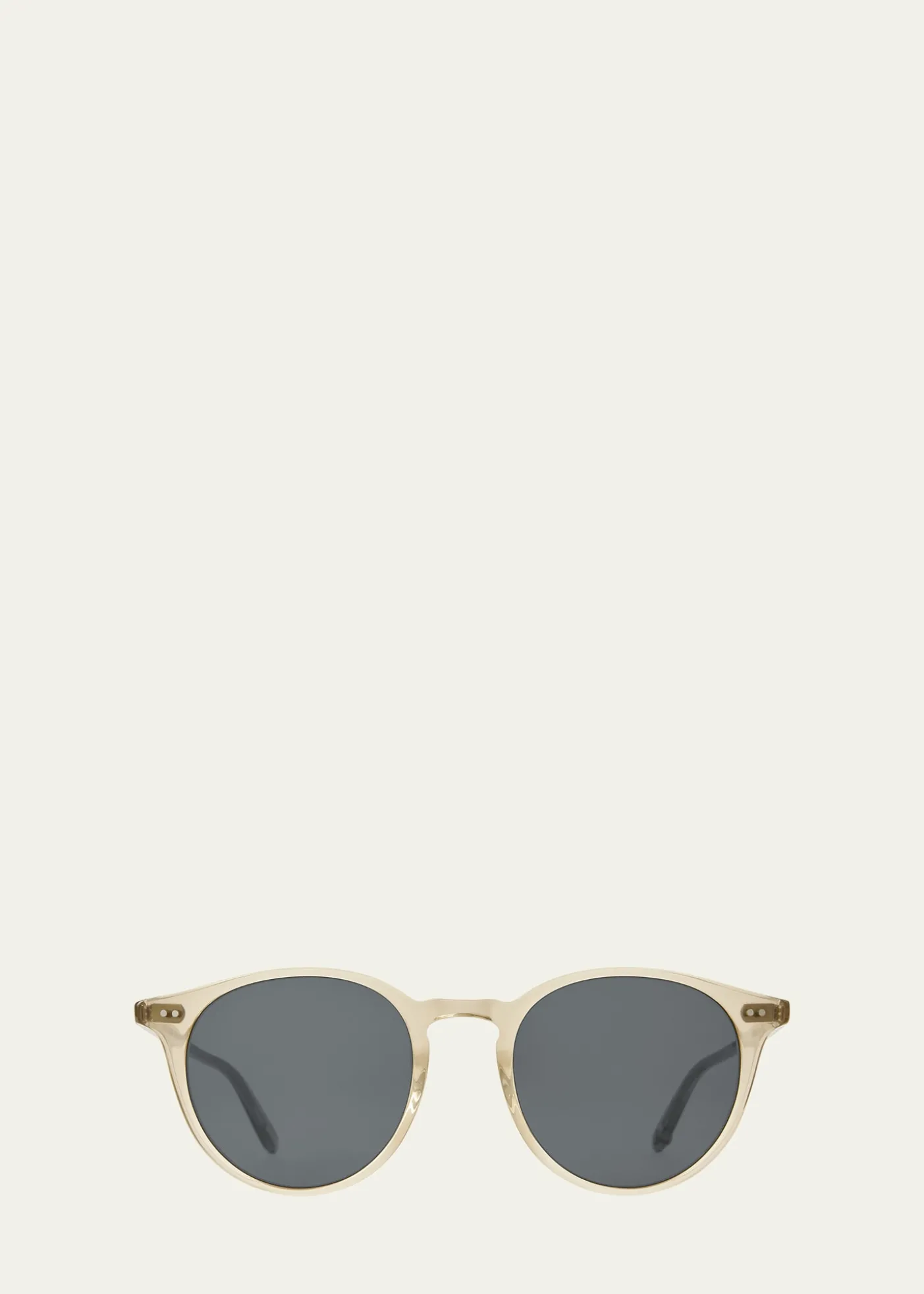 Garrett LeightMen's Clune Sun Round Sunglasses