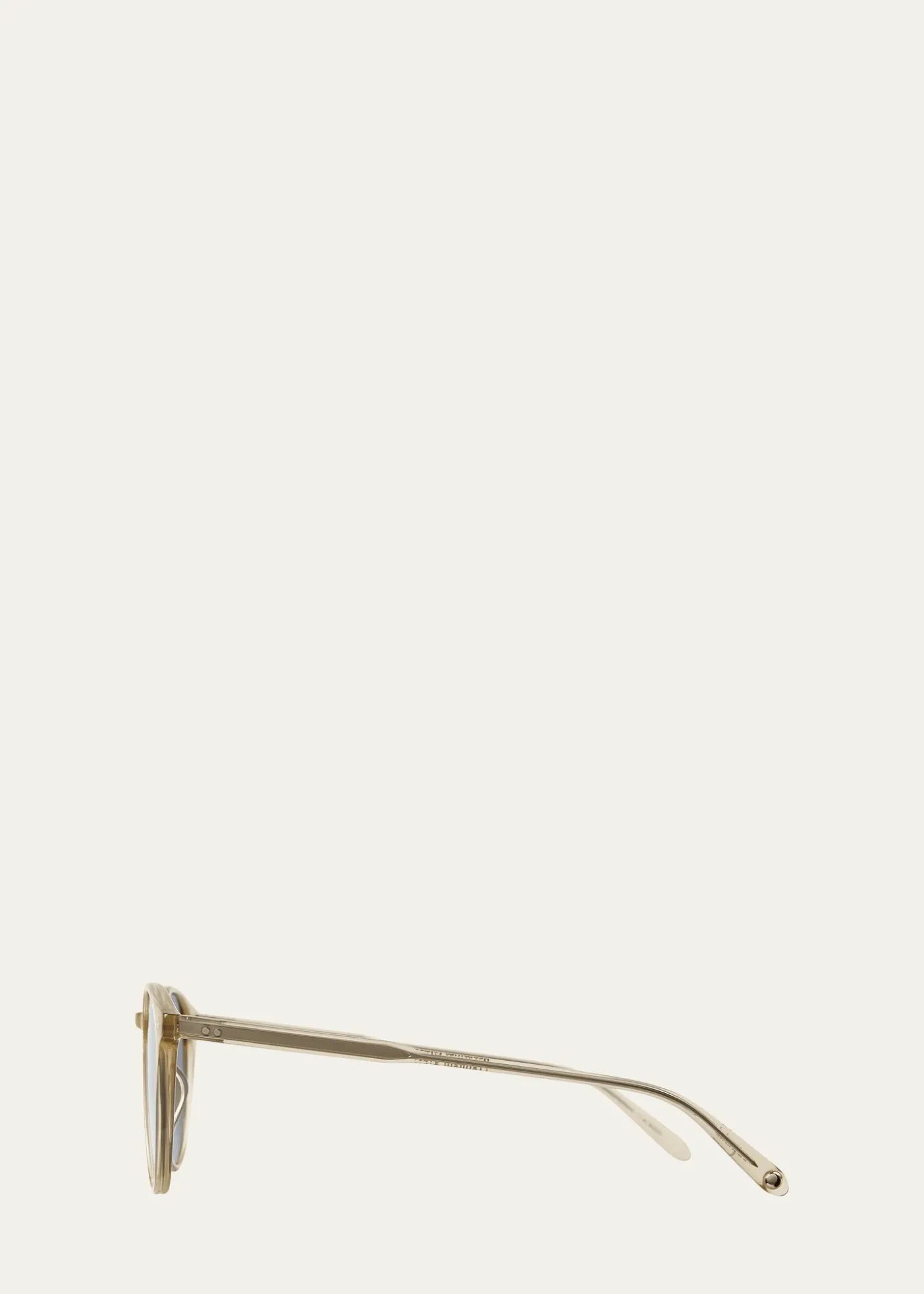 Garrett LeightMen's Clune Sun Round Sunglasses