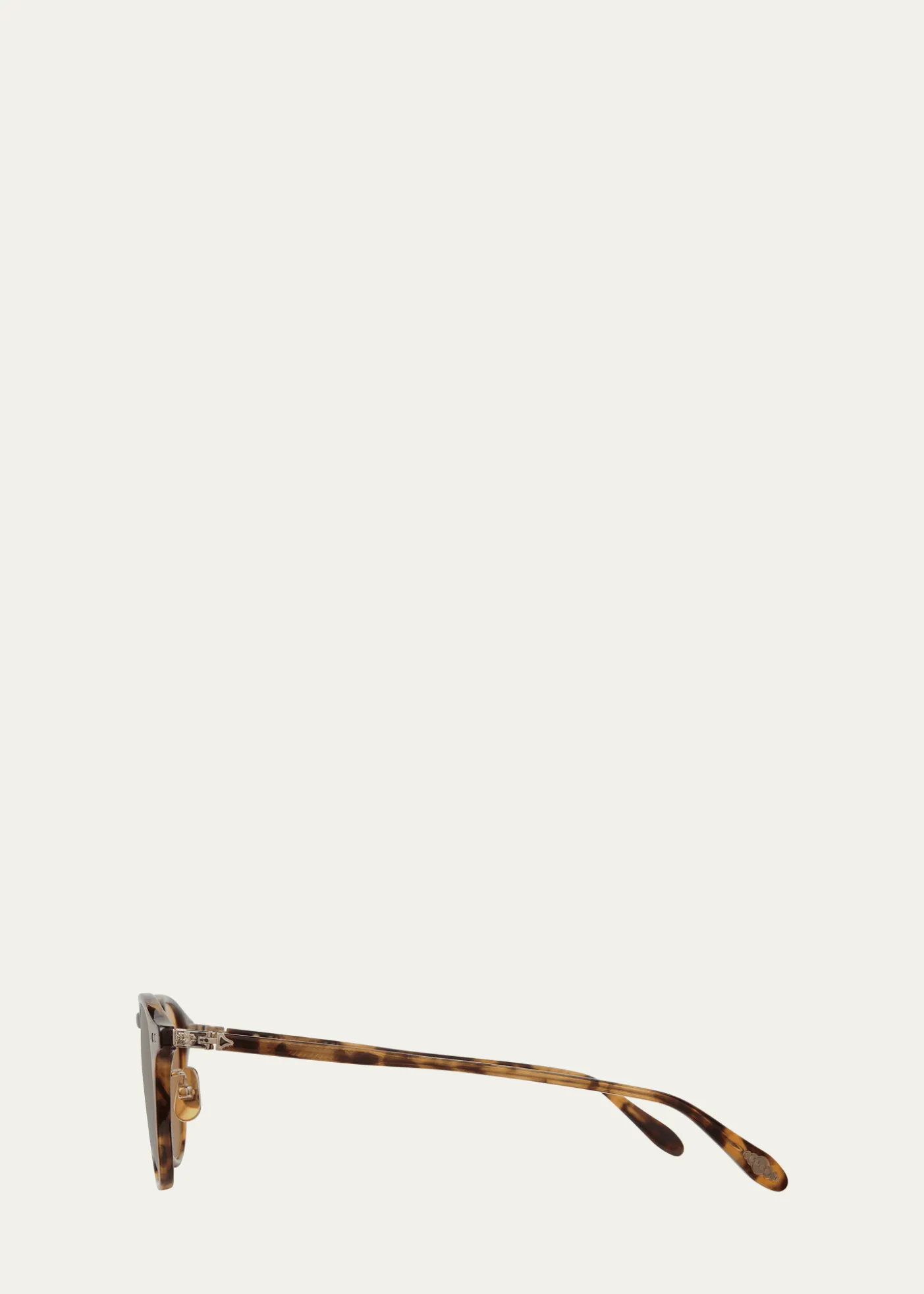 Garrett LeightMen's Hampton J Sun Round Sunglasses