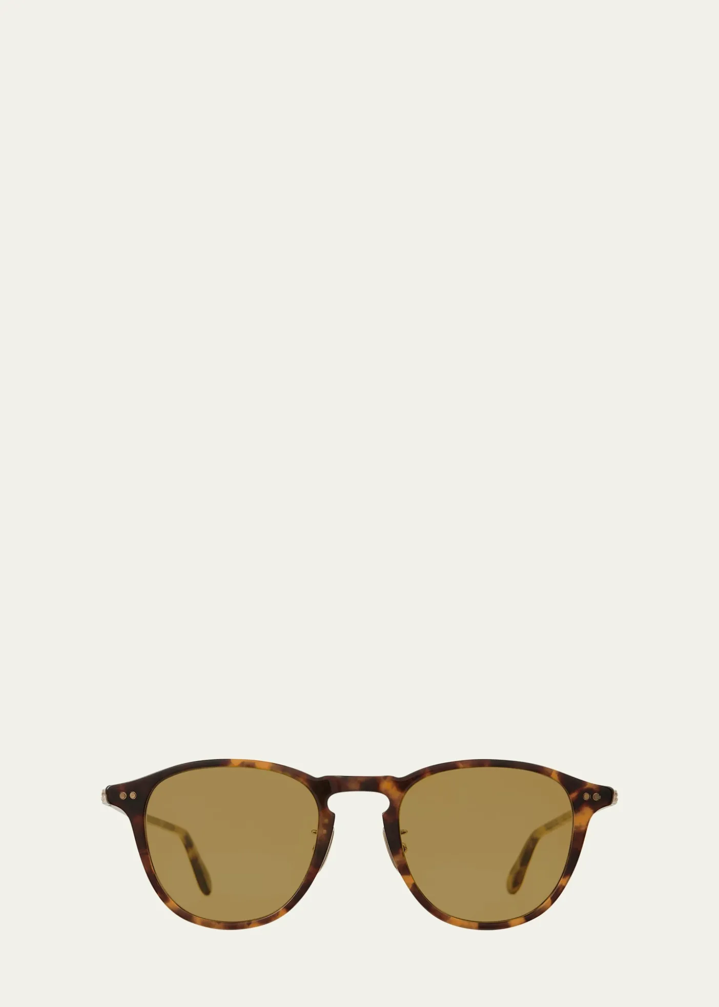 Garrett LeightMen's Hampton J Sun Round Sunglasses