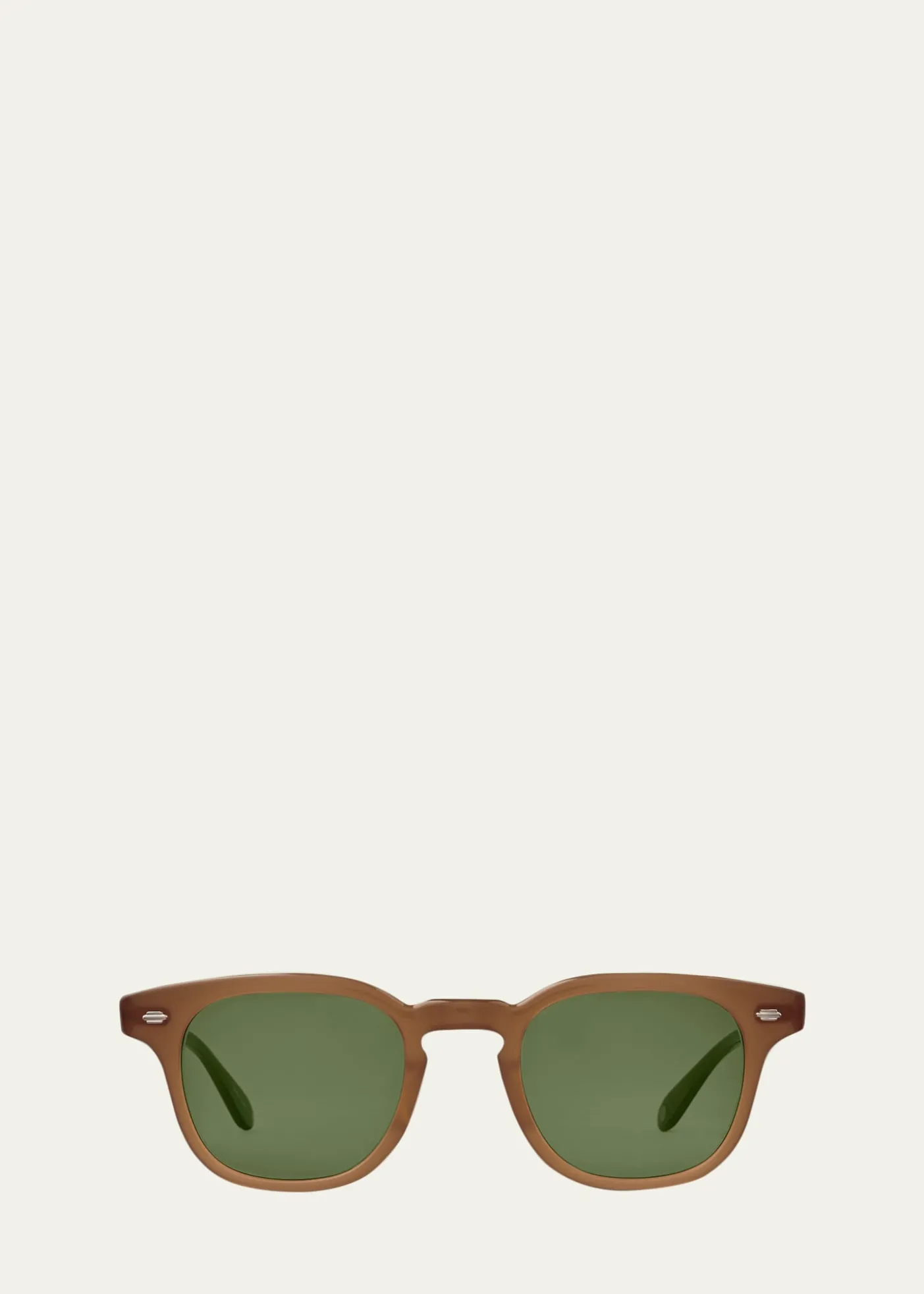 Garrett LeightMen's Sherwood Sun Acetate Square Sunglasses