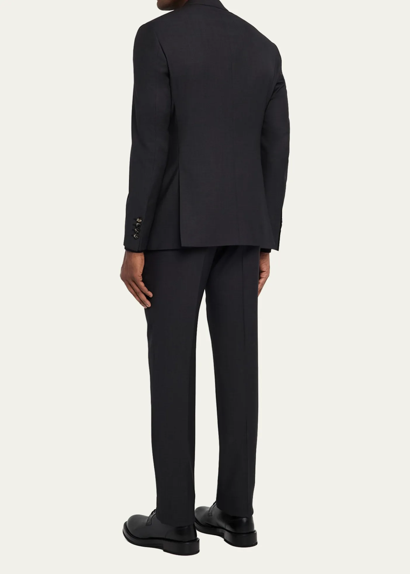 Giorgio ArmaniMen's Pinpoint Twill Suit