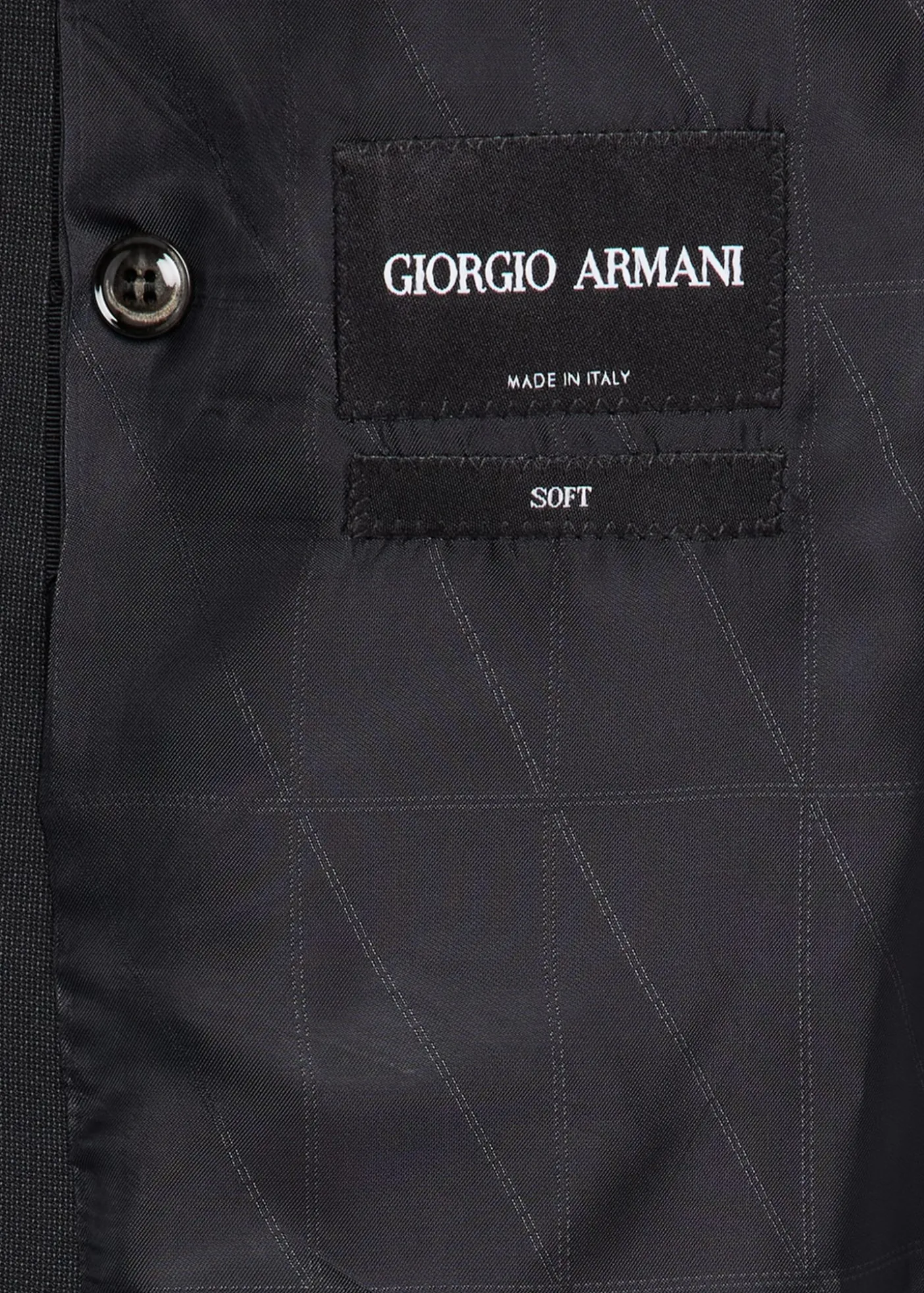 Giorgio ArmaniMen's Pinpoint Twill Suit
