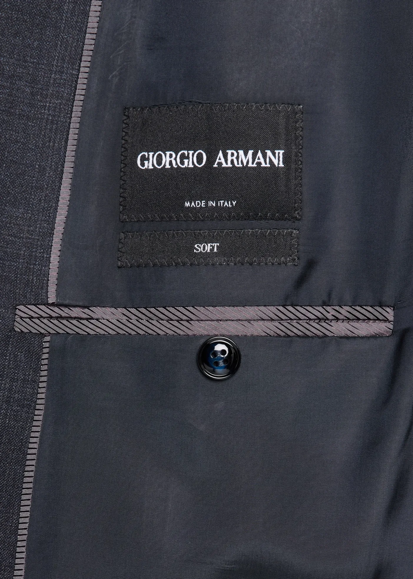 Giorgio ArmaniMen's Tonal Check Single-Breasted Suit