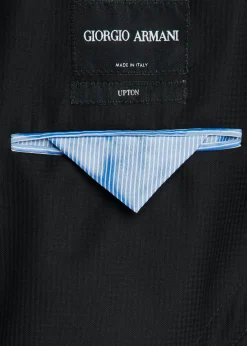 Giorgio ArmaniMen's Upton Double-Breasted Suit