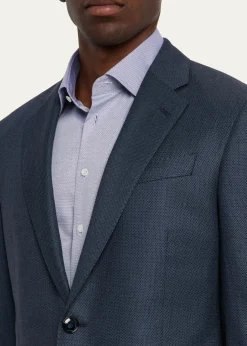 Giorgio ArmaniMen's Wool and Cashmere Soft Two-Piece Suit
