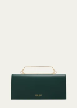 Giorgio ArmaniLeather Clutch Bag