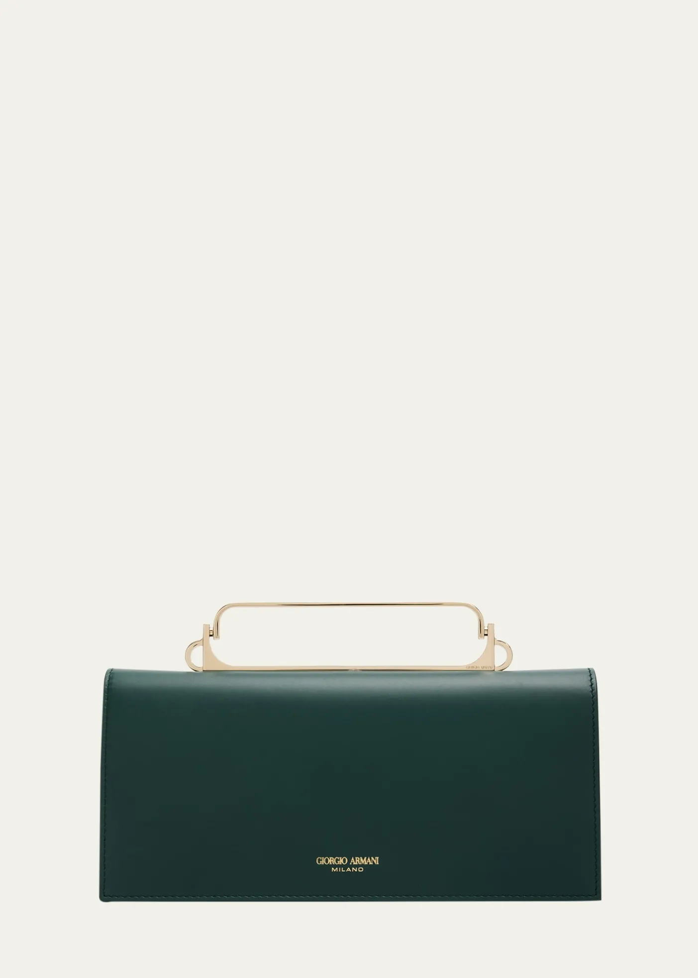 Giorgio ArmaniLeather Clutch Bag