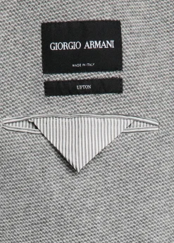 Giorgio ArmaniMen's Birdseye Cashmere Single-Breasted Blazer