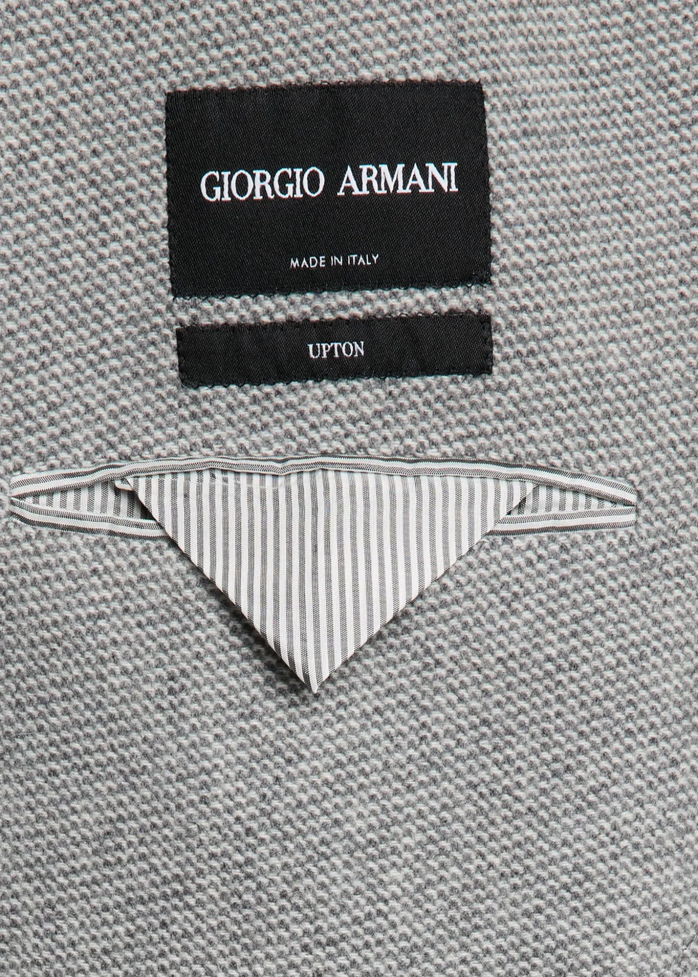 Giorgio ArmaniMen's Birdseye Cashmere Single-Breasted Blazer