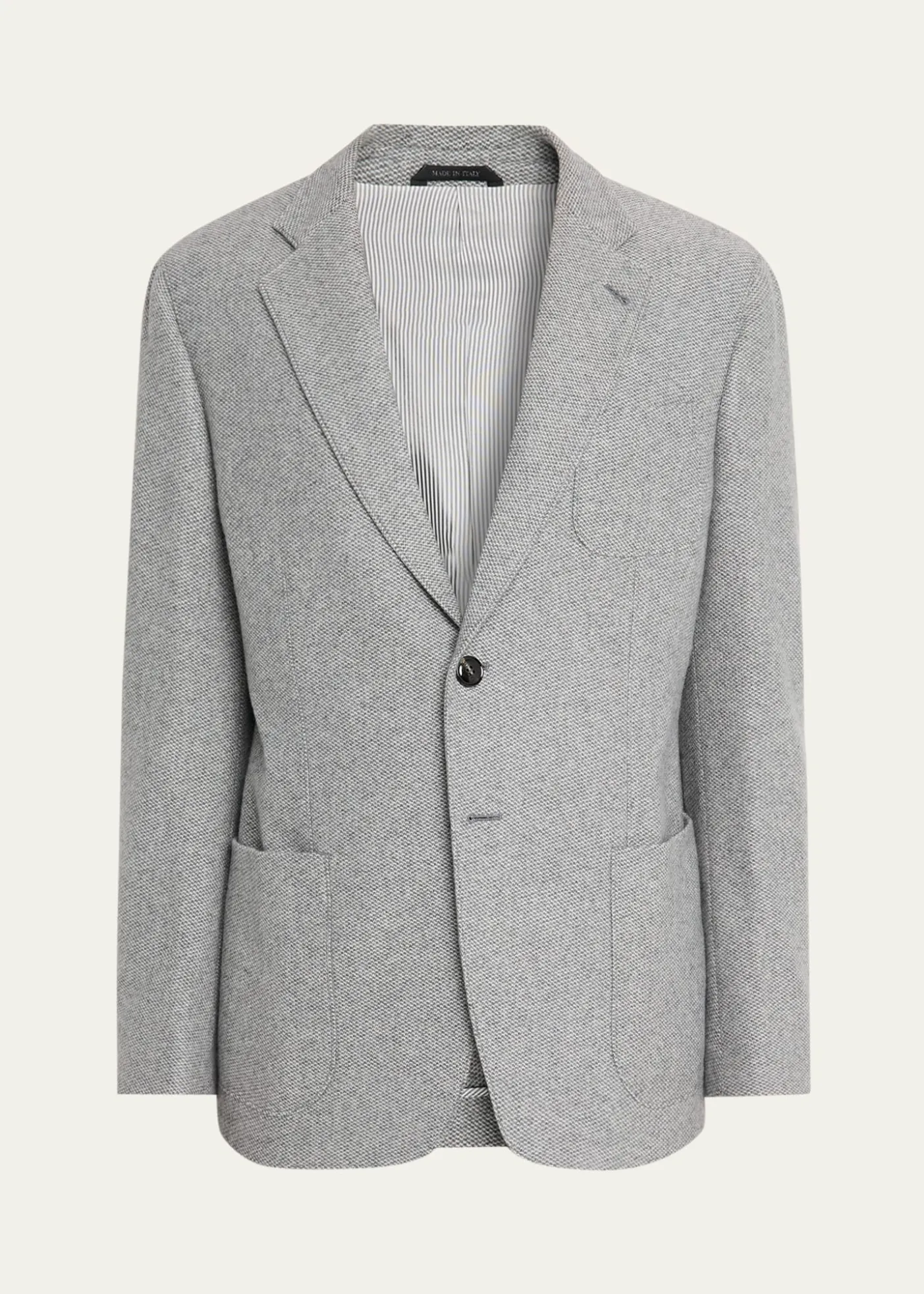 Giorgio ArmaniMen's Birdseye Cashmere Single-Breasted Blazer