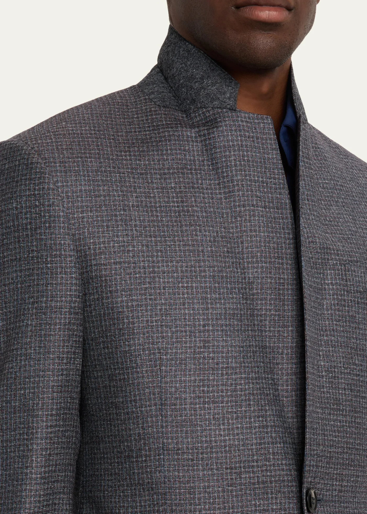 Giorgio ArmaniMen's Check-Textured G Line Sport Coat
