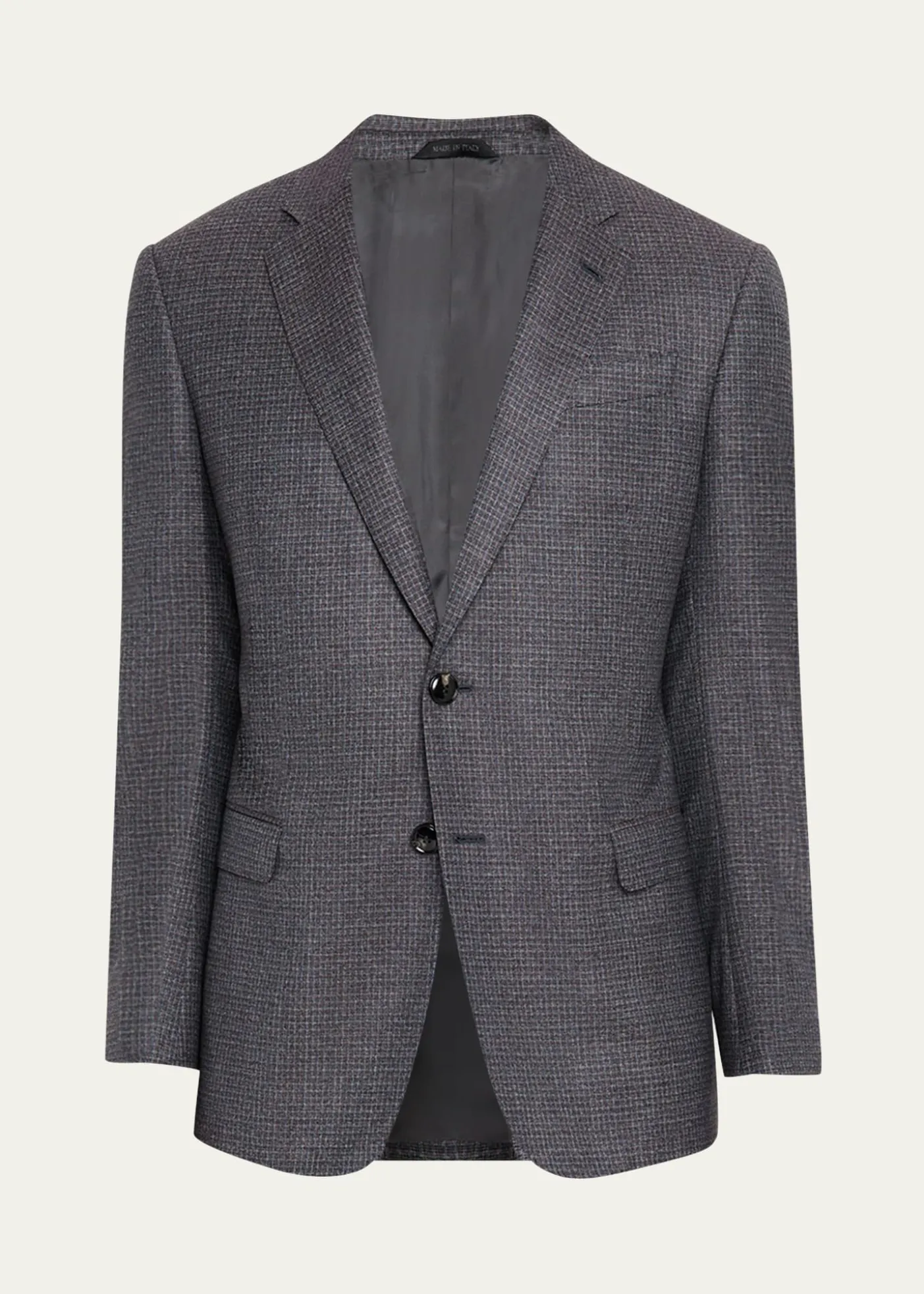 Giorgio ArmaniMen's Check-Textured G Line Sport Coat