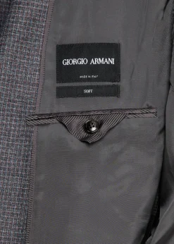 Giorgio ArmaniMen's Check-Textured G Line Sport Coat
