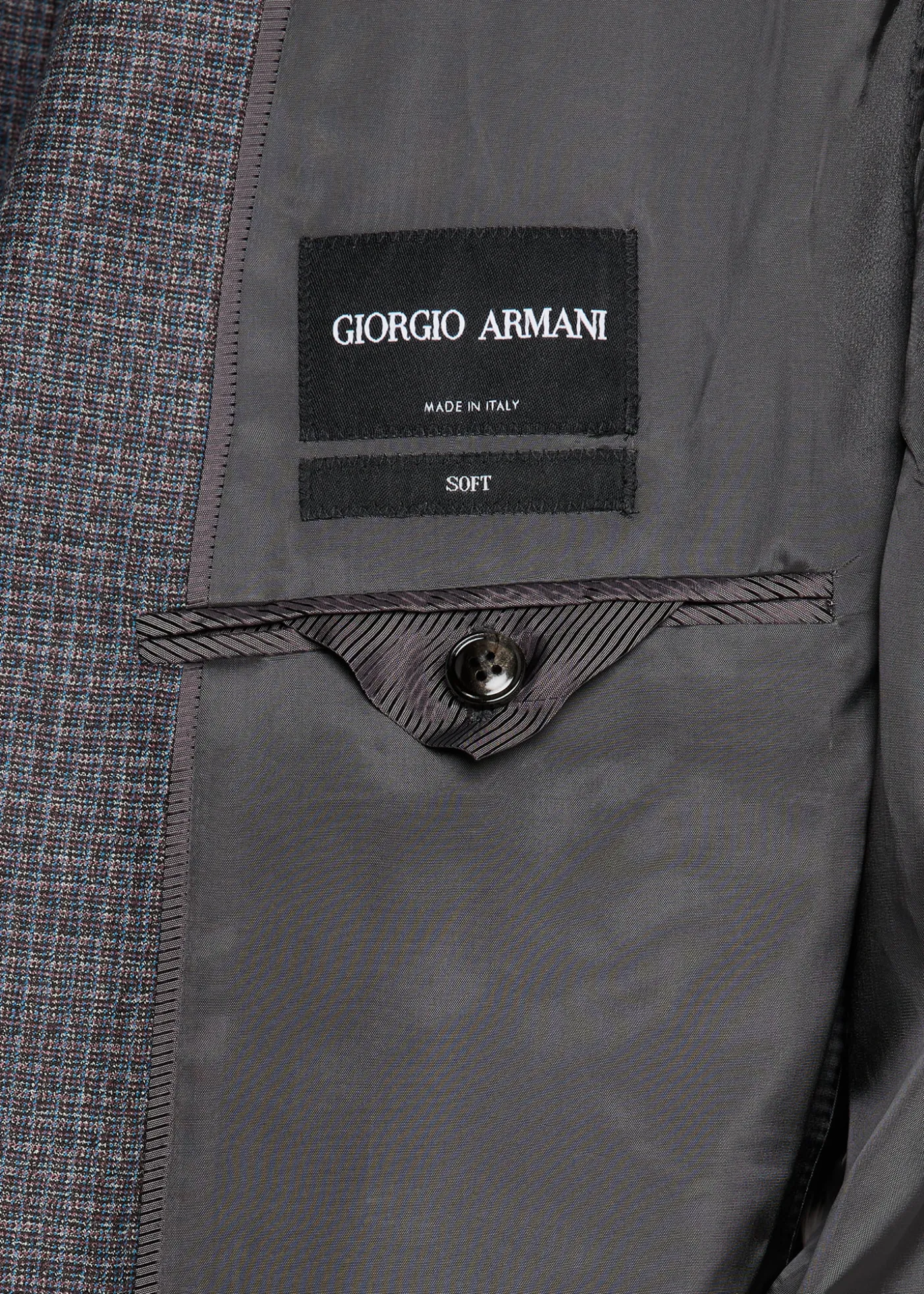 Giorgio ArmaniMen's Check-Textured G Line Sport Coat