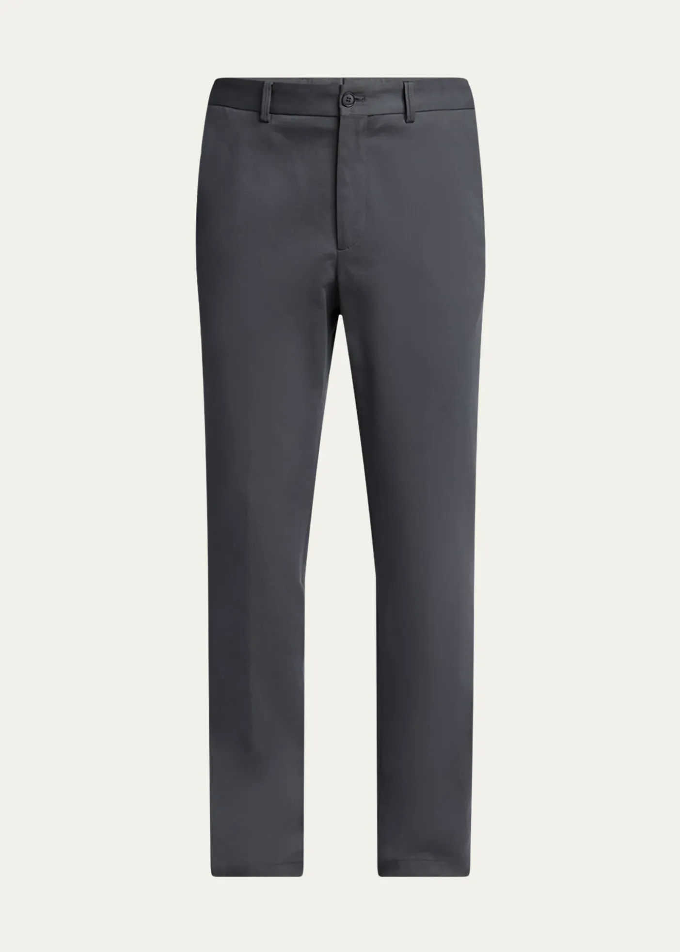 Giorgio ArmaniMen's Cotton and Cashmere Slim Flat-Front Trousers