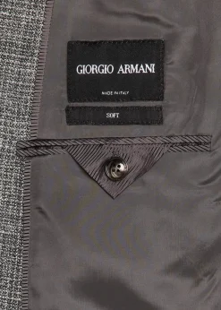 Giorgio ArmaniMen's Crushed Texture Sport Coat