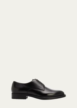 Giorgio ArmaniMen's Formal Leather Derby Shoes