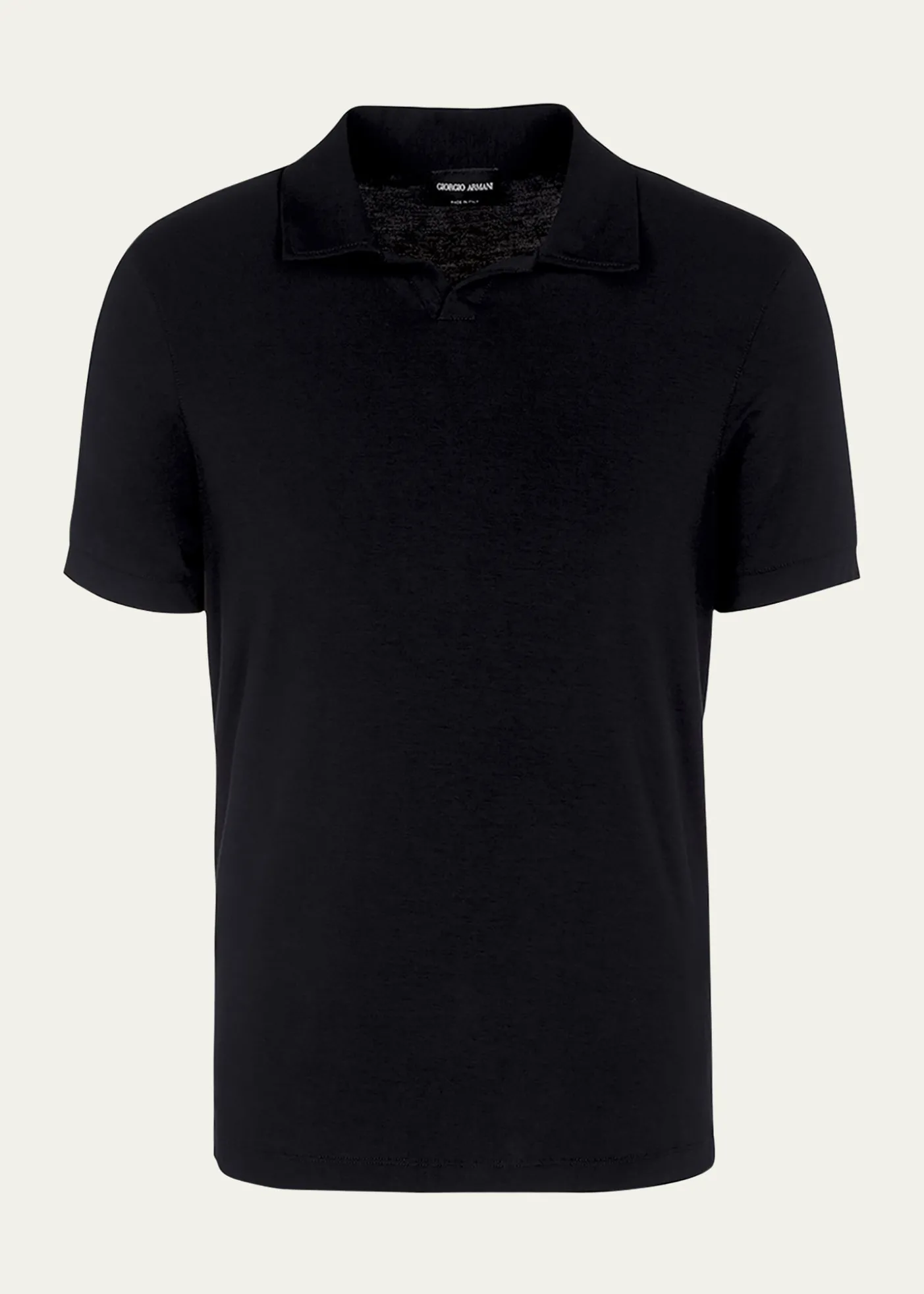 Giorgio ArmaniMen's Jersey Polo Shirt