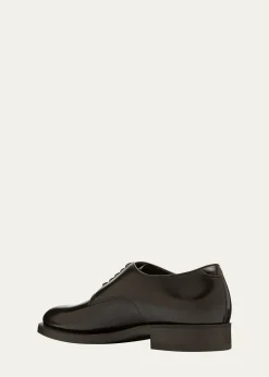 Giorgio ArmaniMen's Leather Derby Shoes