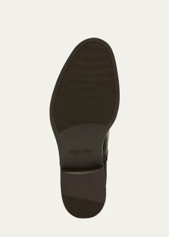Giorgio ArmaniMen's Leather Derby Shoes