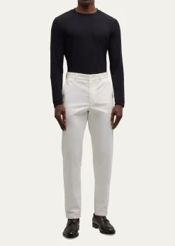 Giorgio ArmaniMen's Mr. Armani Solid T-Shirt