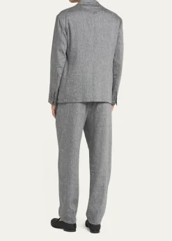 Giorgio ArmaniMen's One Shot Linen-Wool Sport Coat