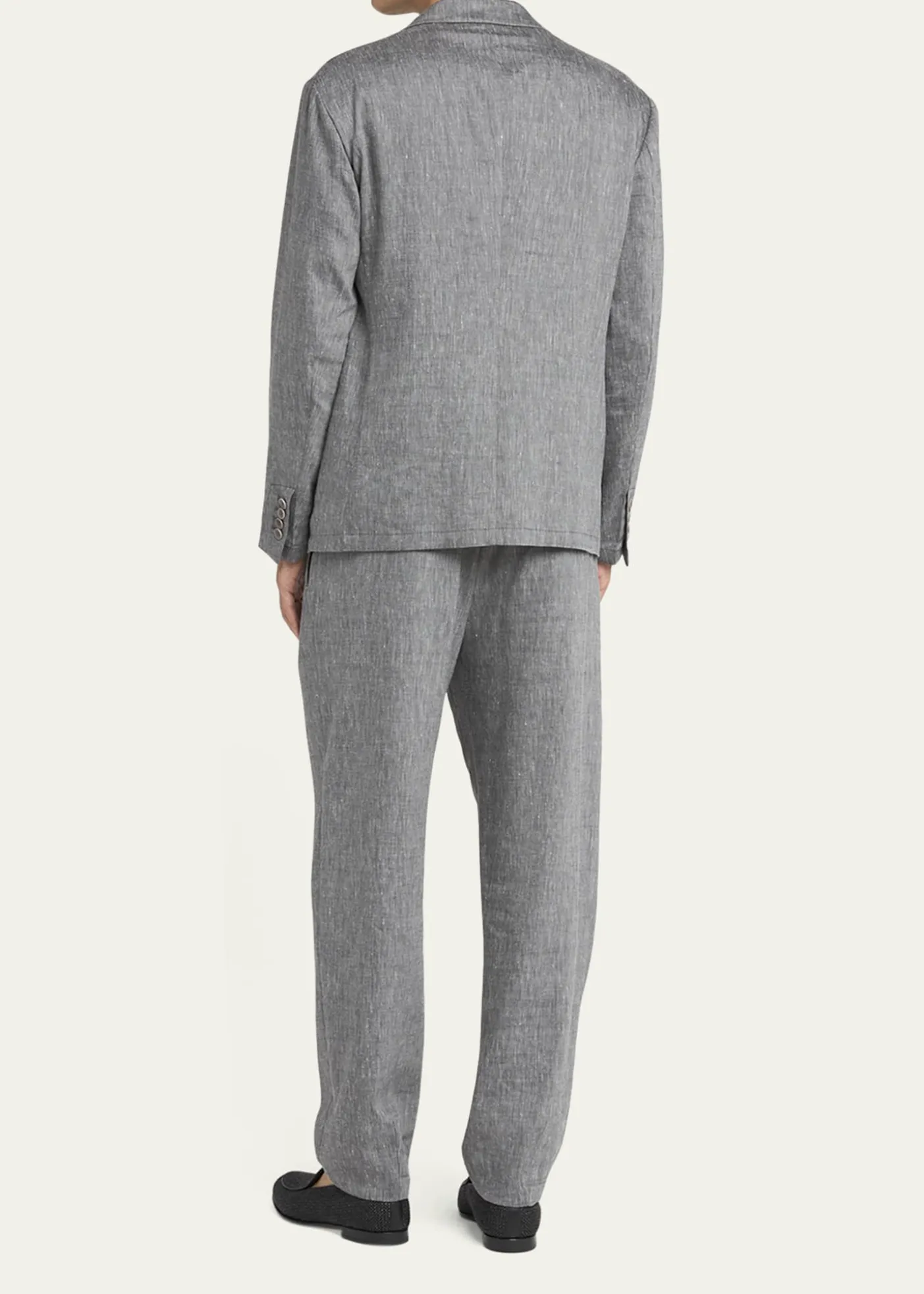 Giorgio ArmaniMen's One Shot Linen-Wool Sport Coat