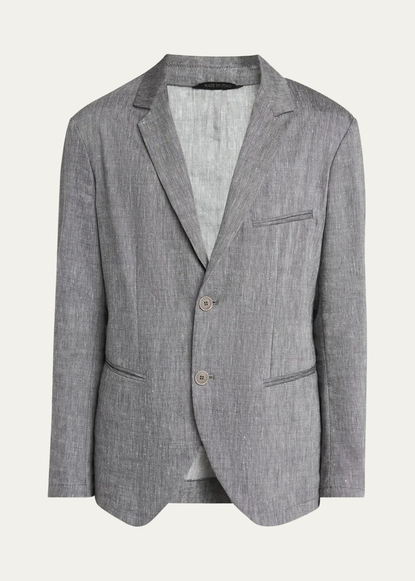 Giorgio ArmaniMen's One Shot Linen-Wool Sport Coat