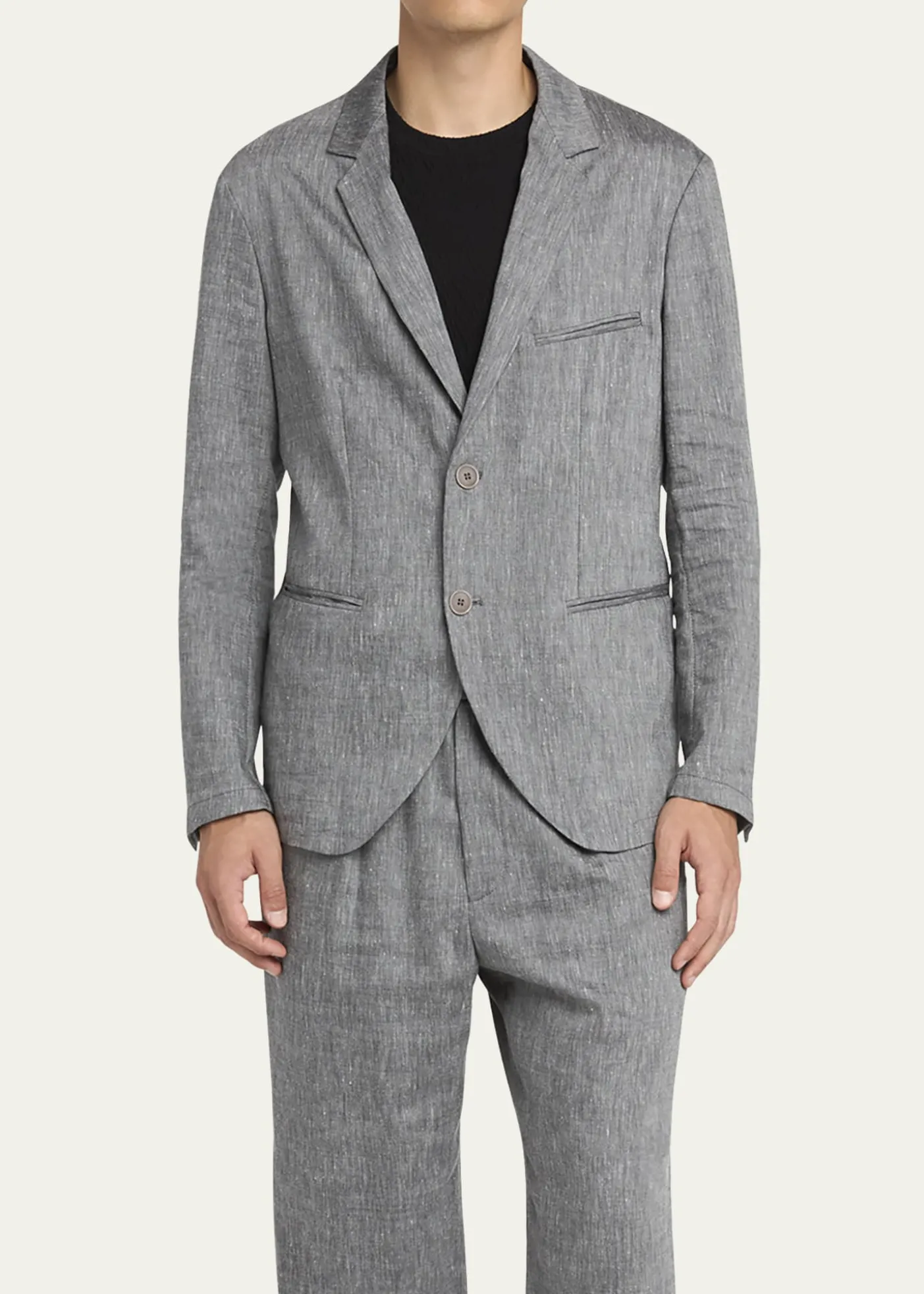 Giorgio ArmaniMen's One Shot Linen-Wool Sport Coat