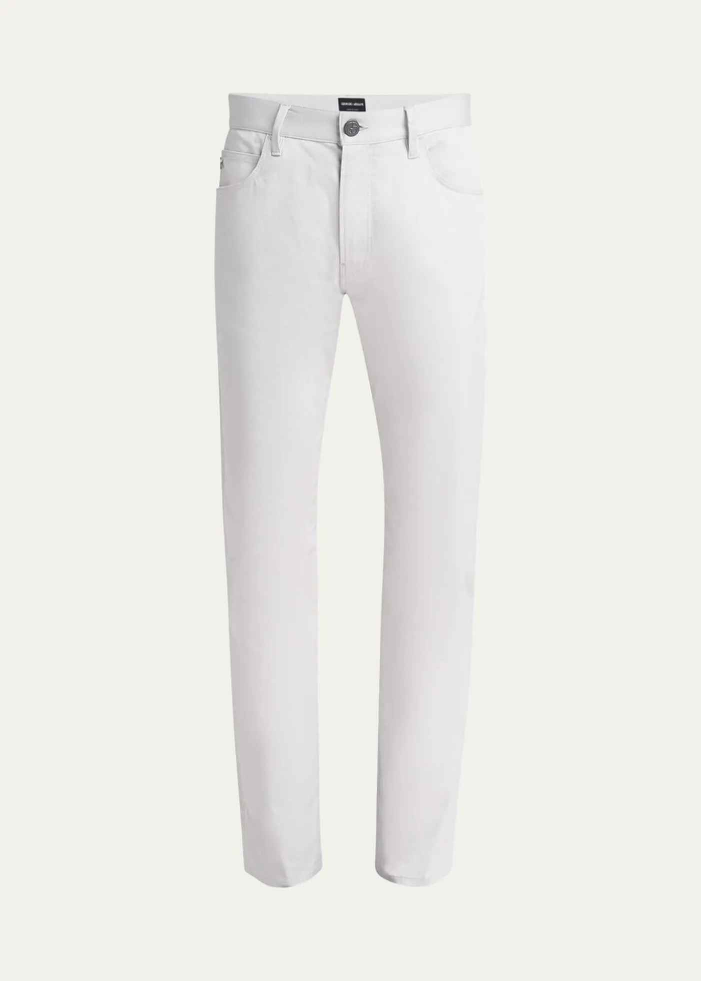 Giorgio ArmaniMen's 5-Pocket Stretch Cotton Pants