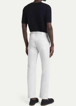Giorgio ArmaniMen's 5-Pocket Stretch Cotton Pants