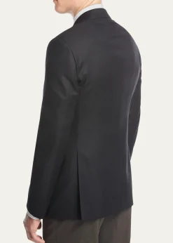 Giorgio ArmaniMen's Soft Basic Two-Button Sport Coat