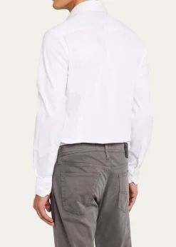 Giorgio ArmaniMen's Solid Sport Shirt