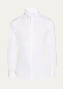 Giorgio ArmaniMen's Solid Sport Shirt