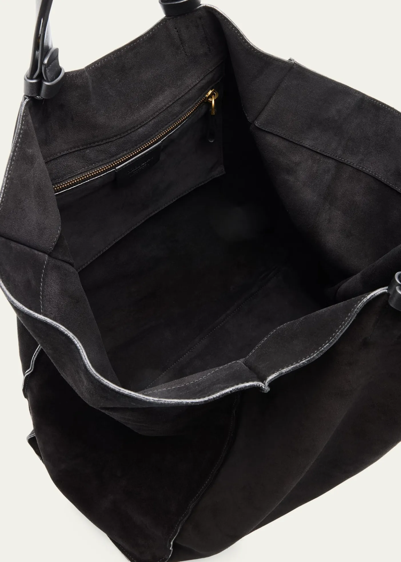 Giorgio ArmaniMen's Split Leather Tote Bag