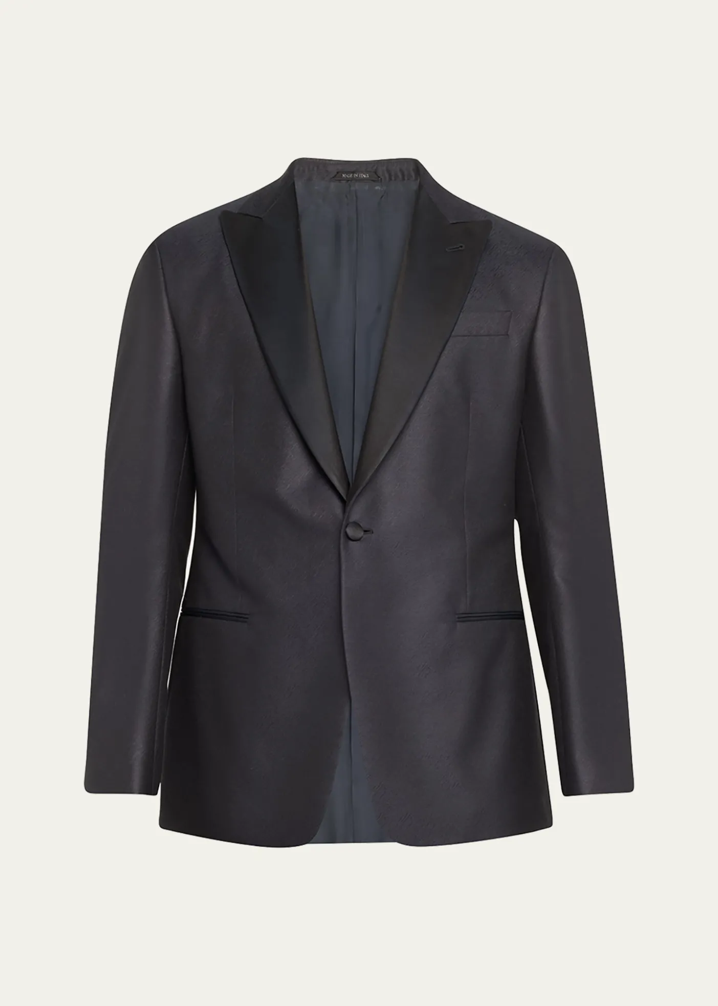 Giorgio ArmaniMen's Textured Dinner Jacket